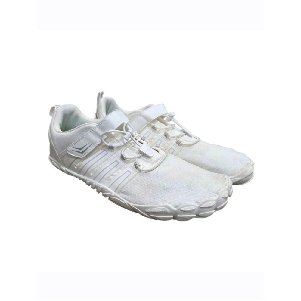 SAGUARO Barefoot Water Shoes White Minimalist Sneakers EU 47 Men’s